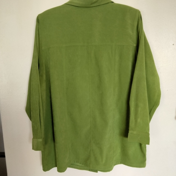 Vintage Avenue Complete Skirt Ensemble Lime Green 14/16 - Picture 10 of 13